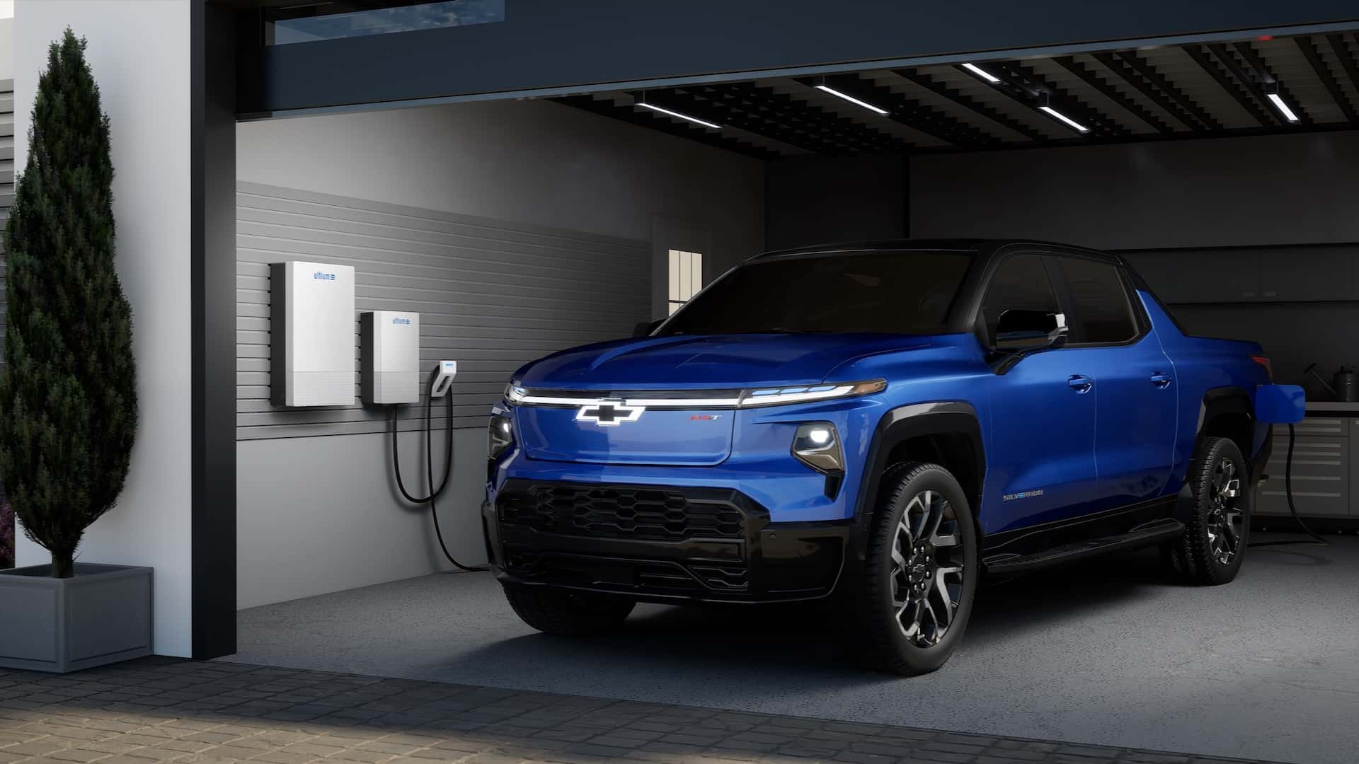 GM Electric Vehicles as Home Generators