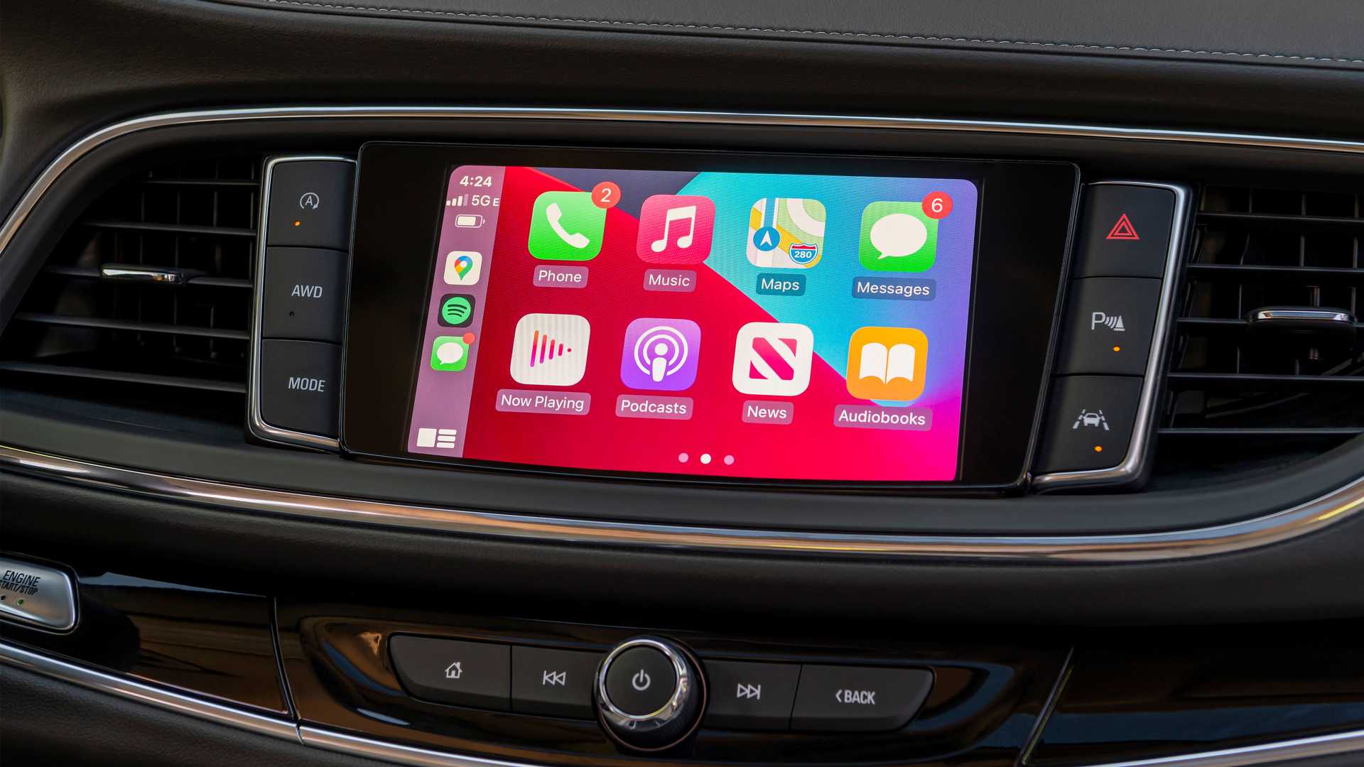 GM Eliminates CarPlay And Android Auto Features