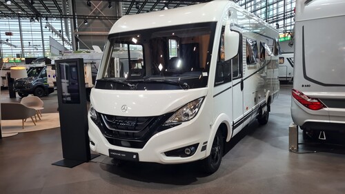 Hymer представляє три нові моделі на Caravan-Salon
