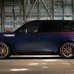 Infiniti Installed 1000 HP GT-R Engine in QX80