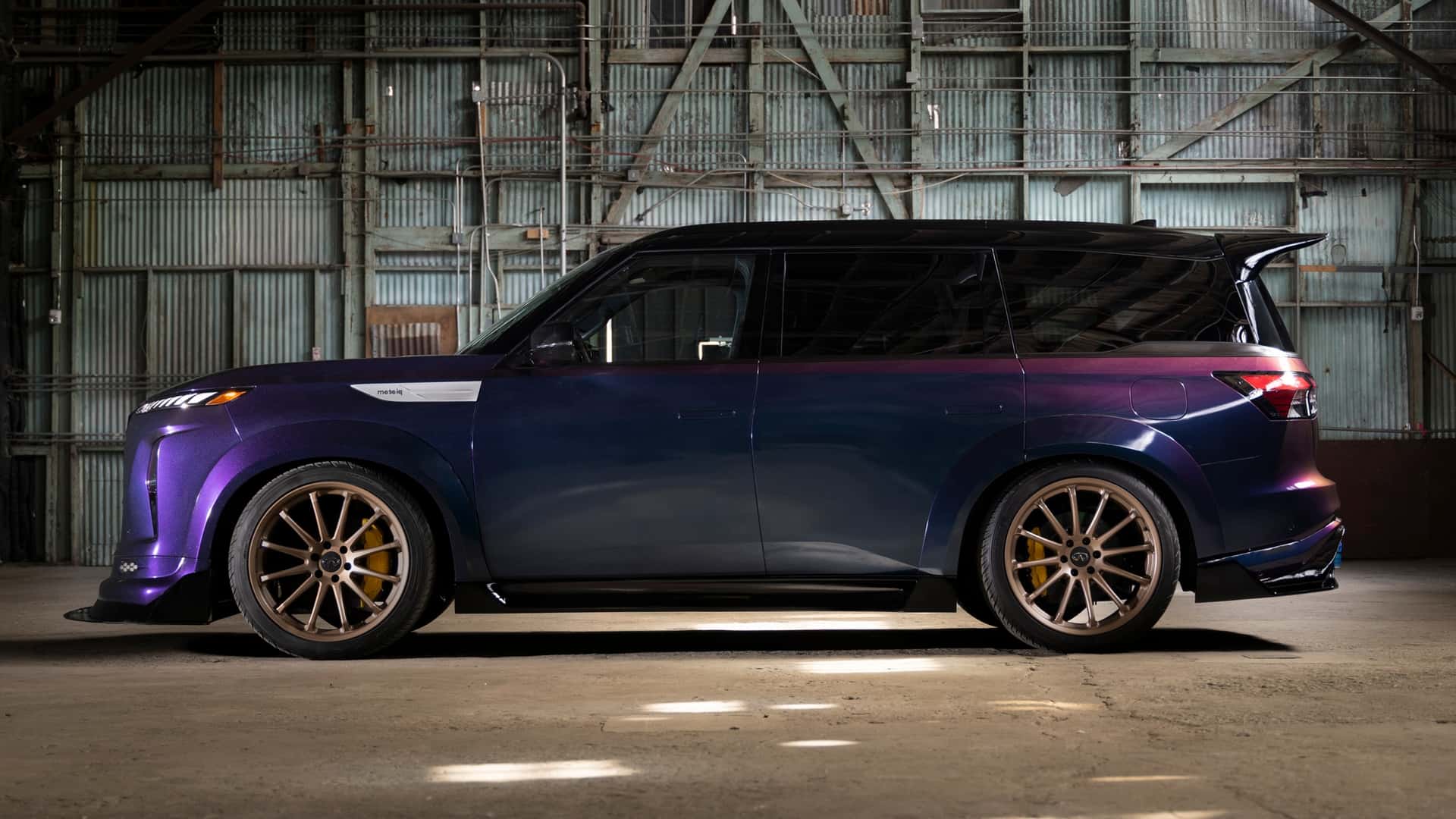 Infiniti Installed 1000 HP GT-R Engine in QX80