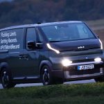 Kia PV5 Electric Van Exceeds Official Range