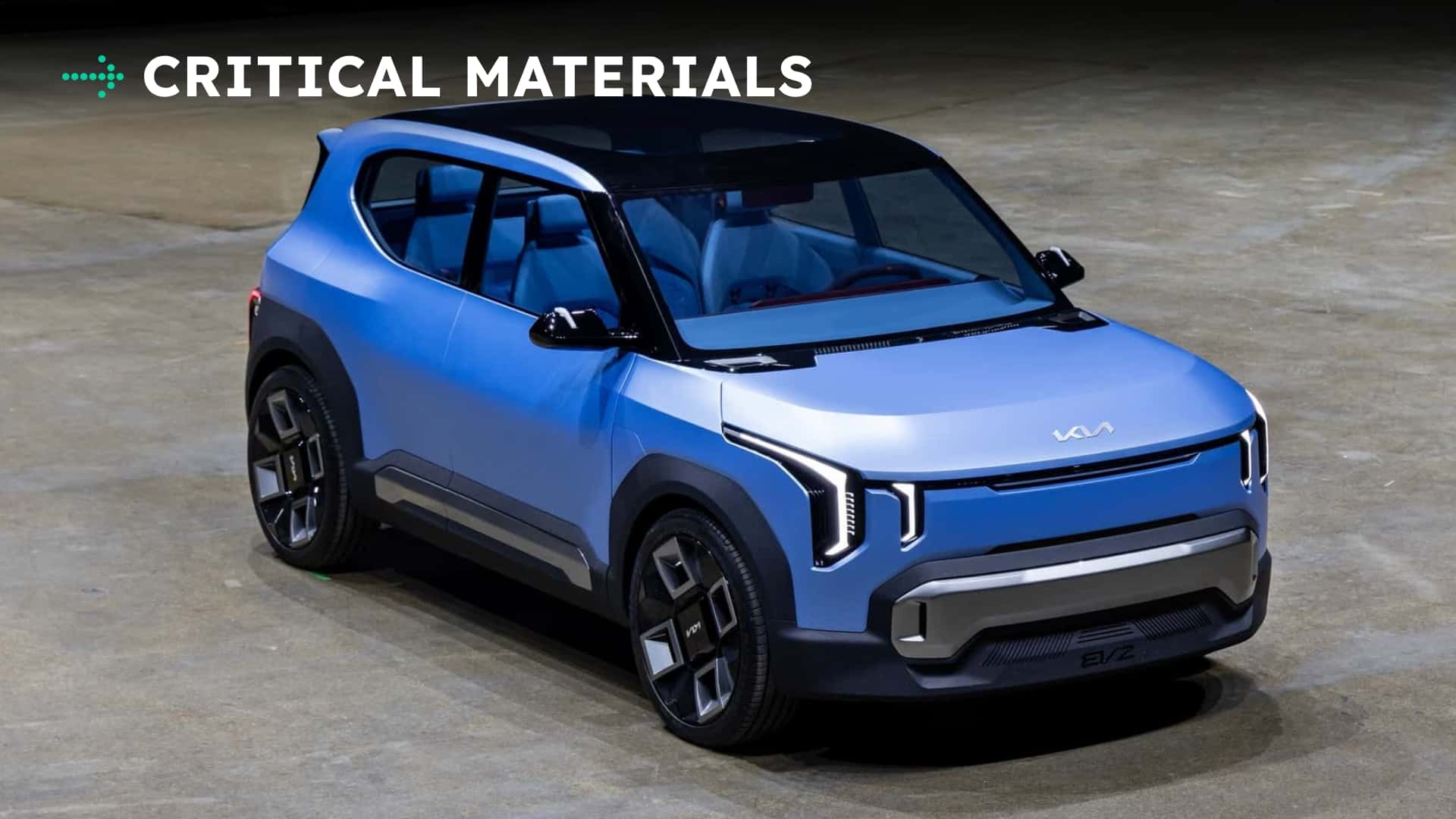 Kia's Strategy for Affordable Electric Vehicles