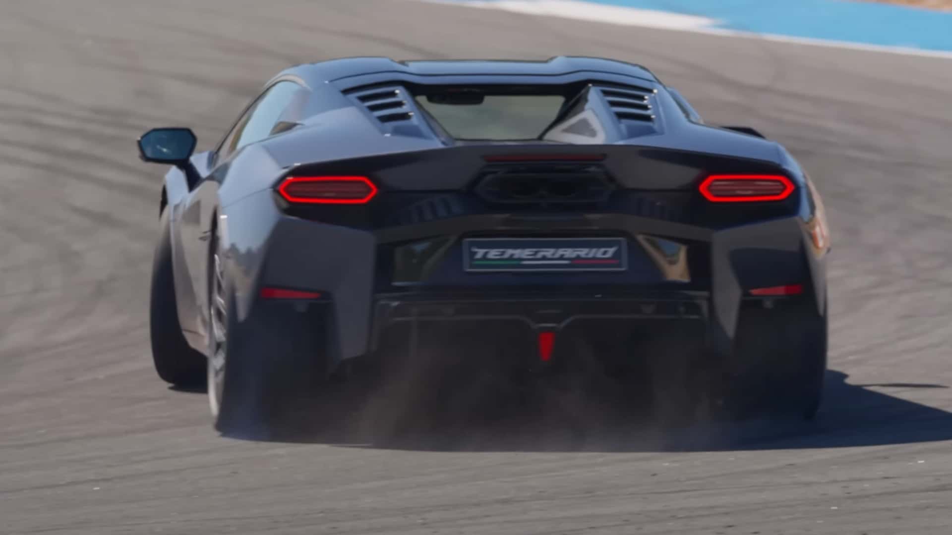 Електричні двигуни як причина руйнування вітрового скла Lamborghini Temerario