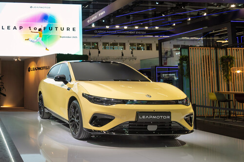 Світова прем’єра Leapmotor на IAA 2025