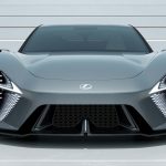 Lexus Coupe Concept Interior Exudes Stunning Elegance
