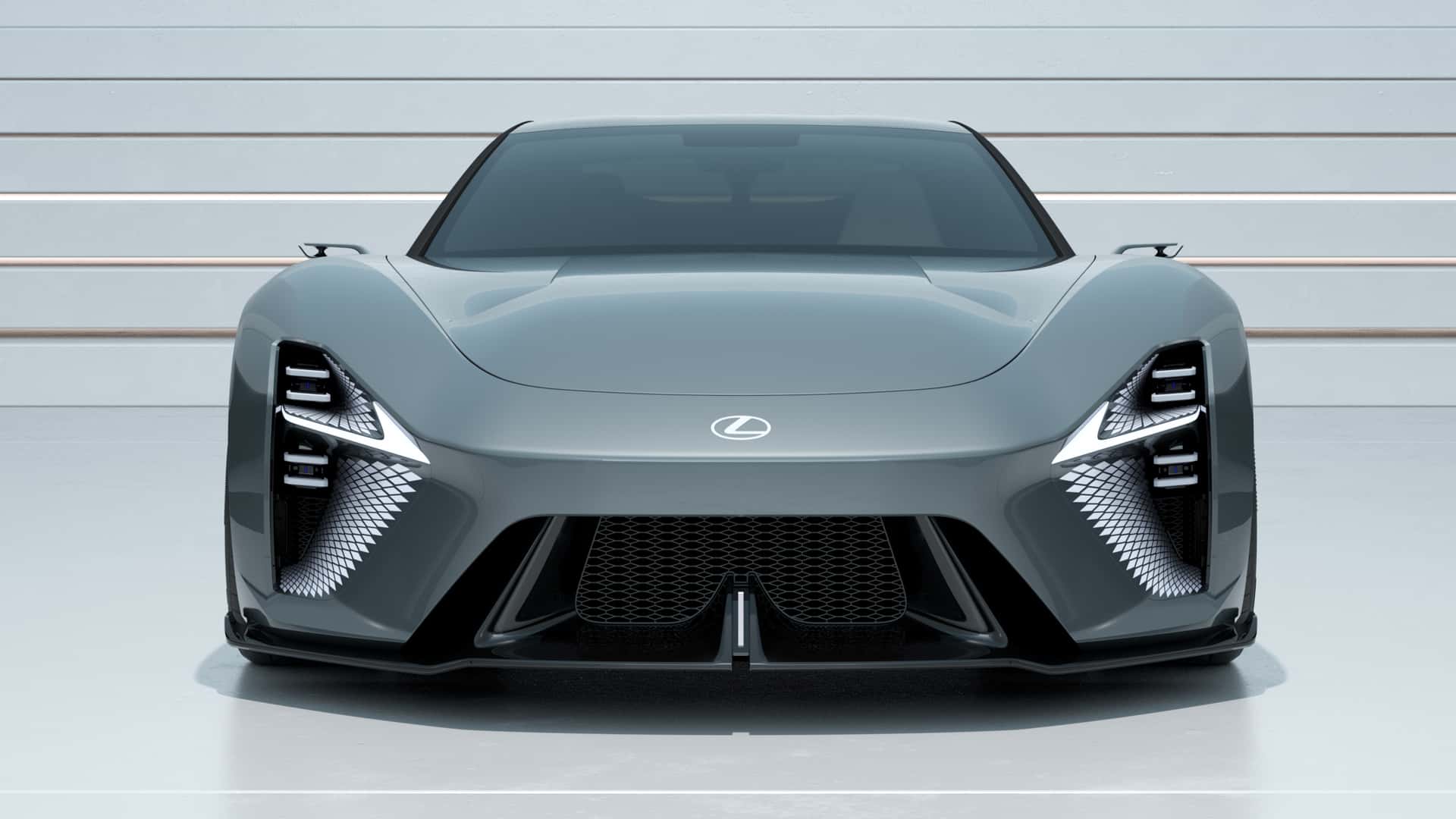 Lexus Coupe Concept Interior Exudes Stunning Elegance