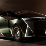 Lexus LS Concept Aims for Six-Wheel Minivan