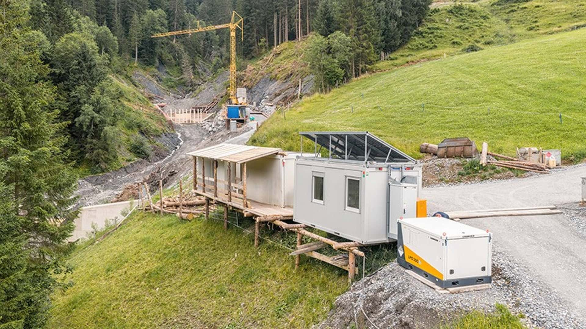 Liebherr's Battery Solution for Diesel Generators Costs