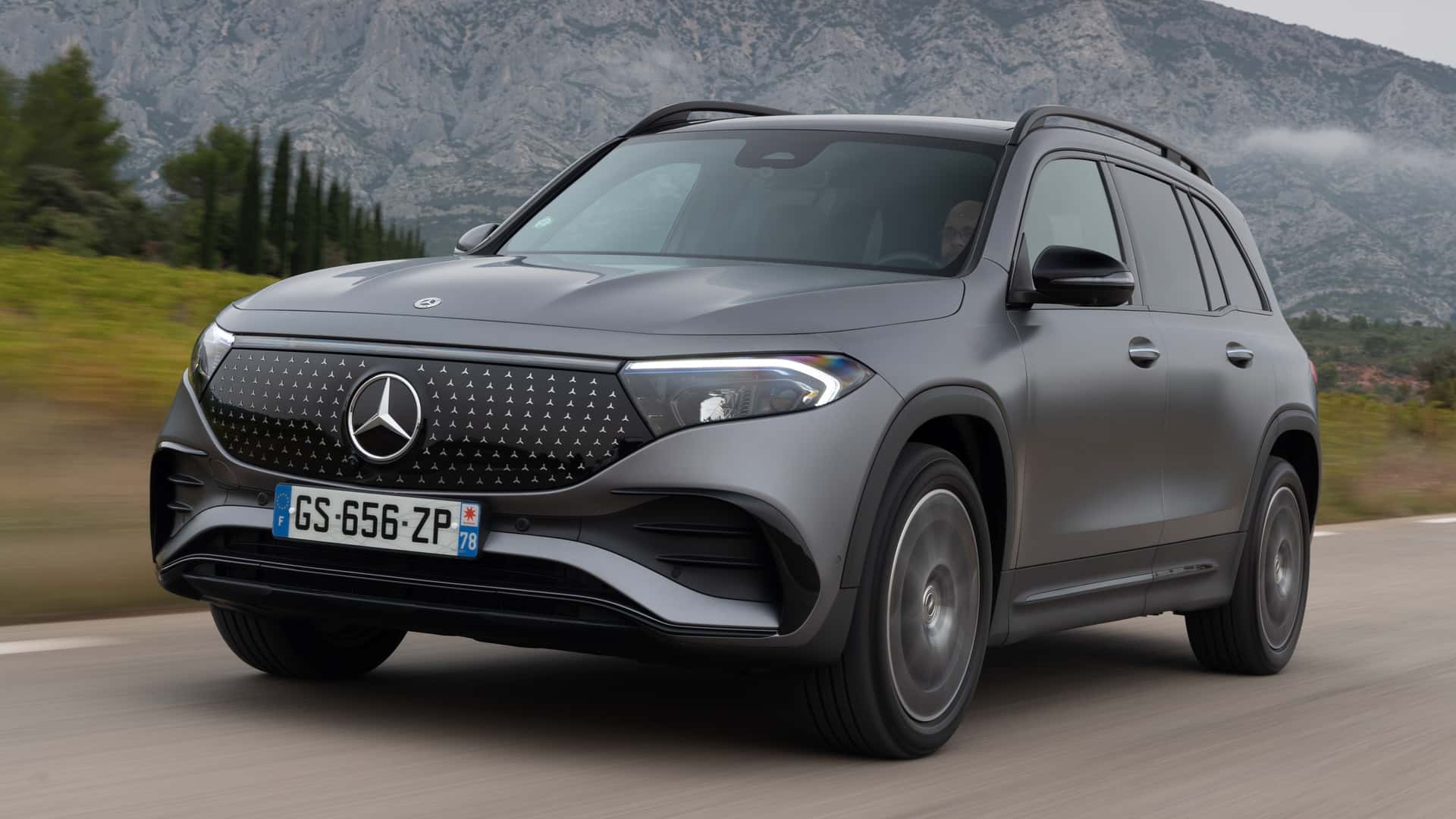 Mercedes-Benz EQB No Longer in Production