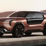 Mitsubishi Elevance Concept Features Four Motors
