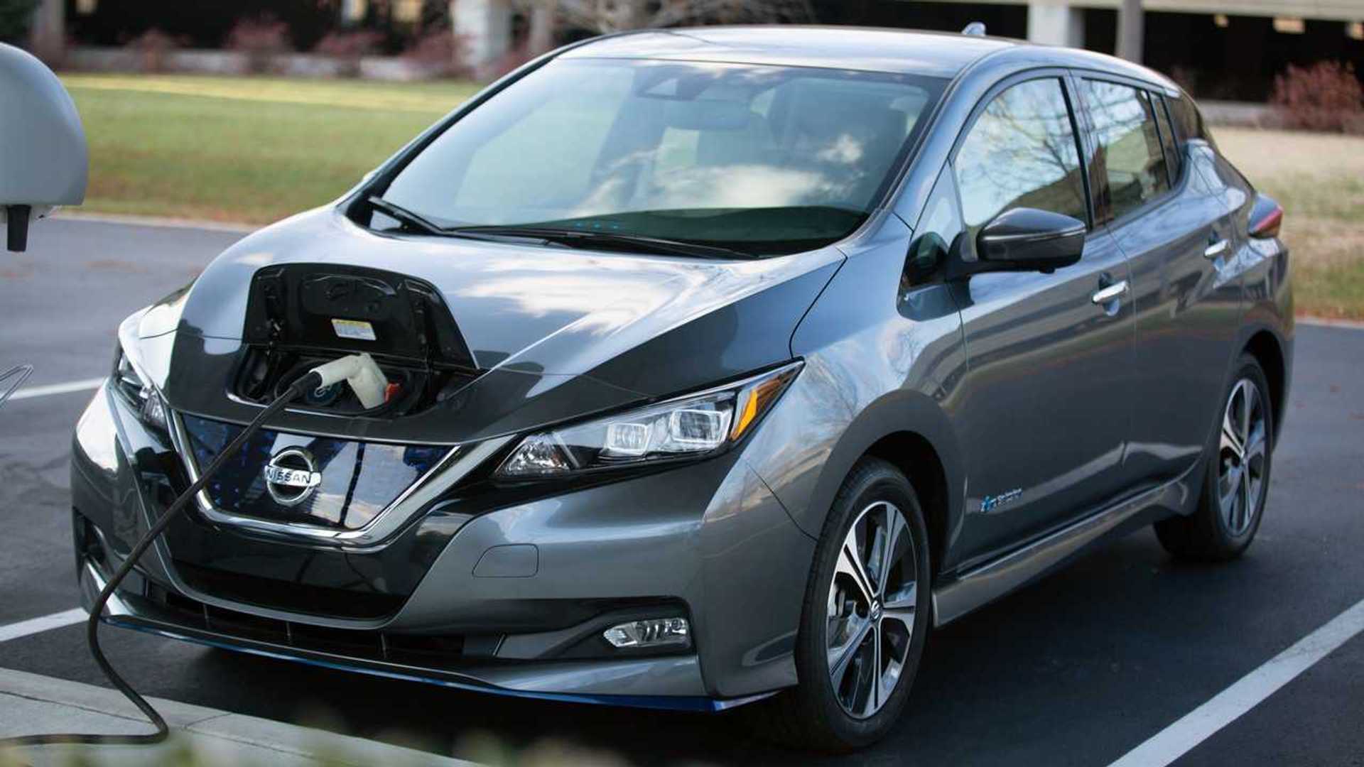 Nissan Leaf EVs at Risk of Fire Danger