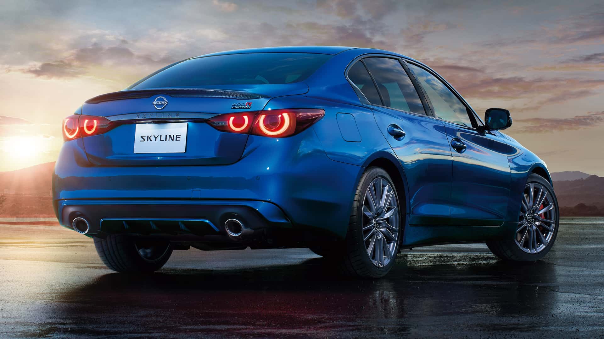 Nissan оновлює Skyline та анонсує новий задньопривідний седан Infiniti