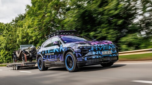 Потужність нового Porsche Cayenne перевищила 1000 кінських сил