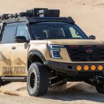 Off-Road Nissan Armada with Prototype Nismo Parts