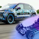 Porsche Cayenne Electric Surprises with Its Battery