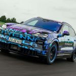 Porsche Cayenne Turbo Electric Exceeds 1000 Horsepower