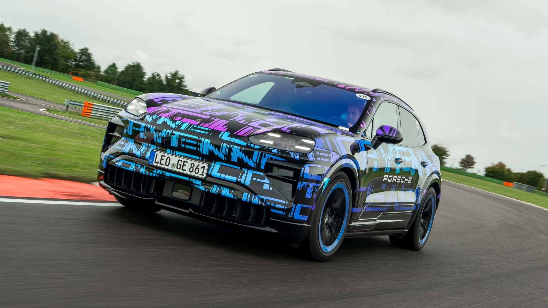 Porsche Cayenne Turbo Electric Exceeds 1000 Horsepower