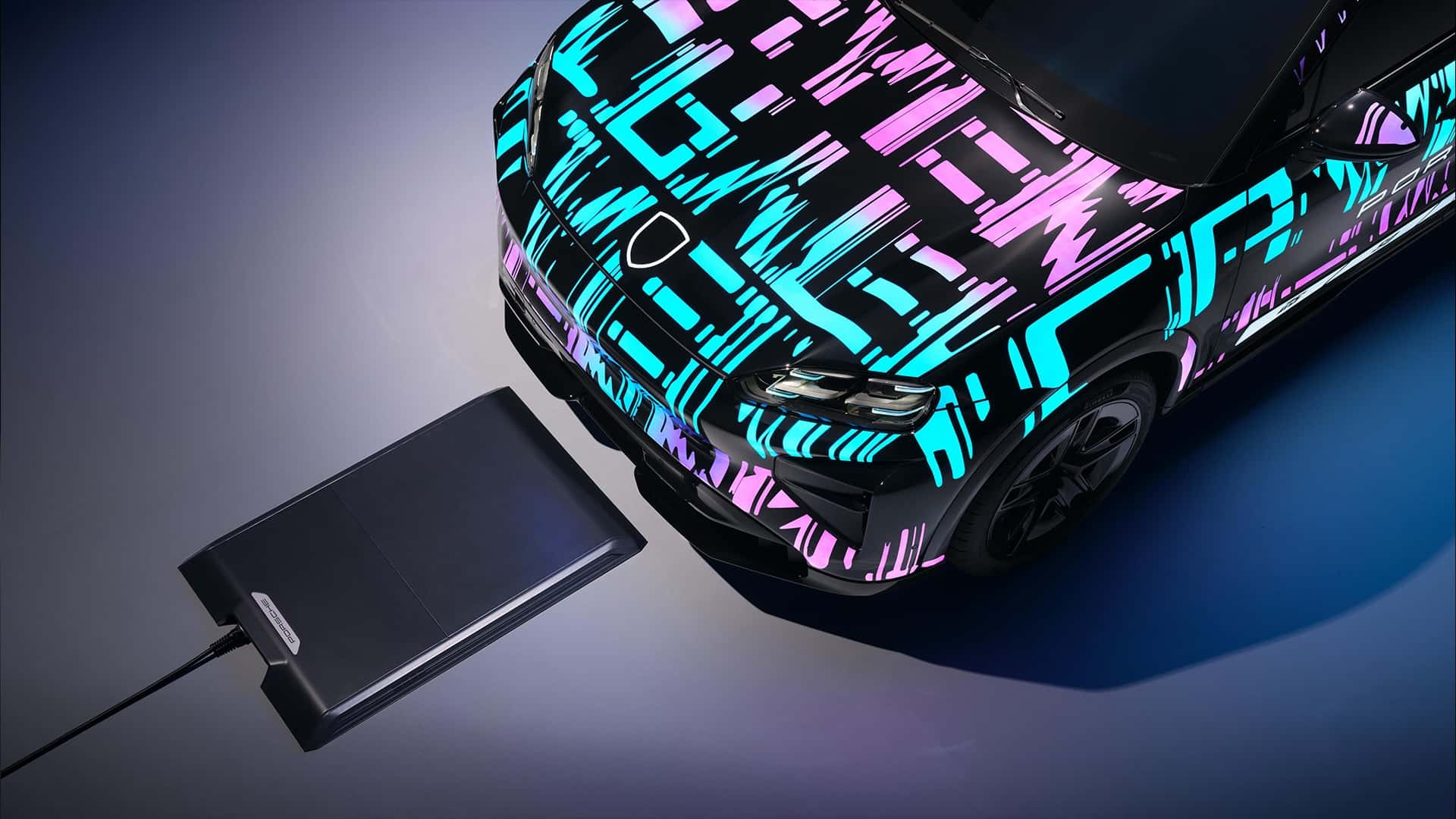 Porsche Unveils Wireless Charging Solution for Cars