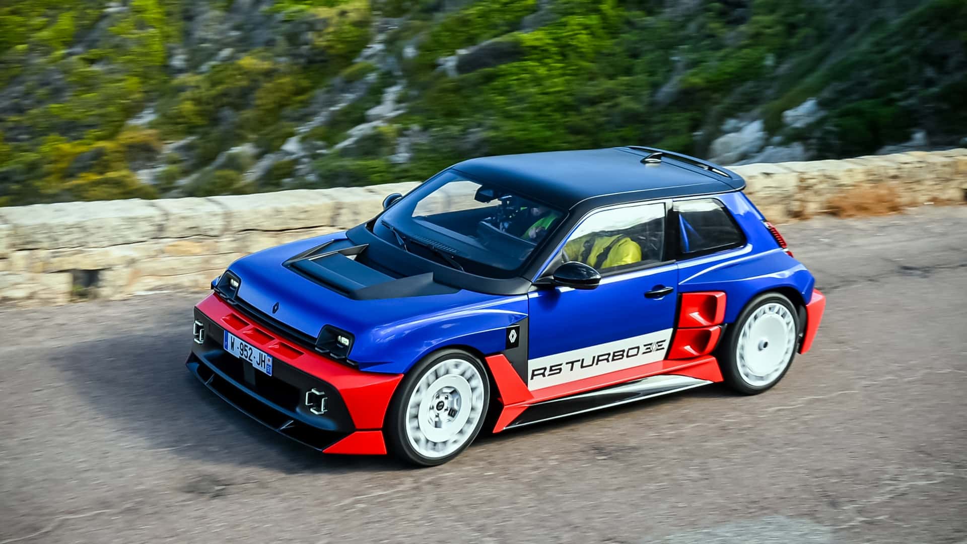 Renault Electric Hot Hatch and Hub Motors