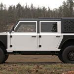 Retro Electric Truck Perfect for Off-Road Adventures