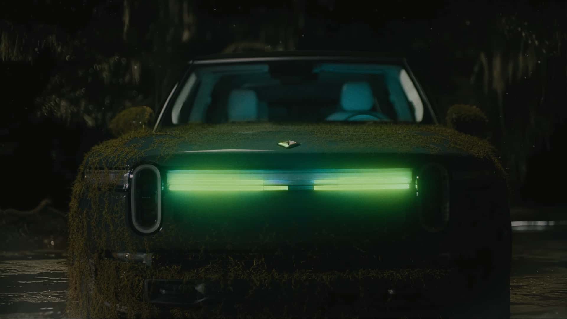 Rivian Transforms R1S And R1T For Halloween