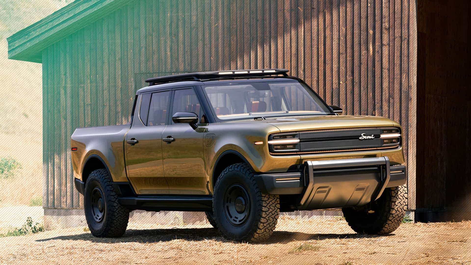 Scout Motors Hits 130000 Reservations for Gas Engine