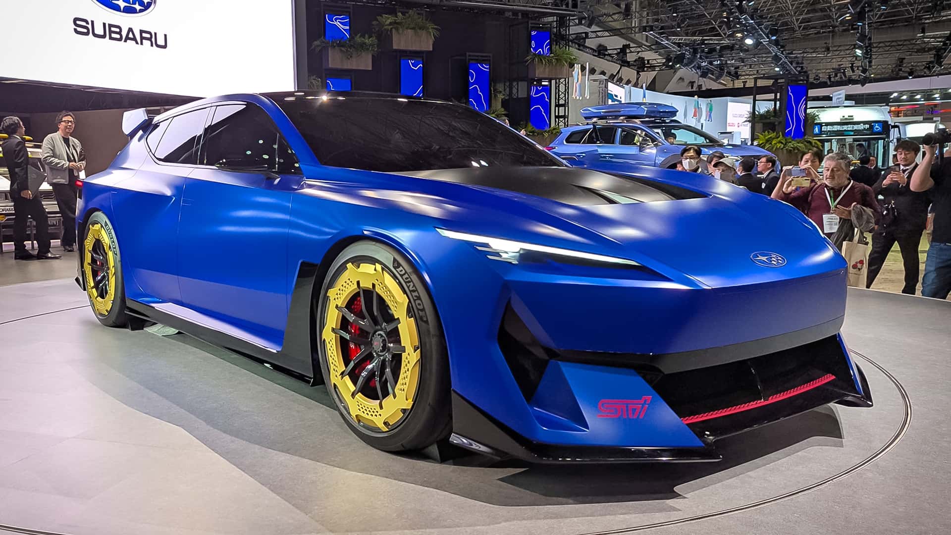 Subaru STI Embraces The Electric Future