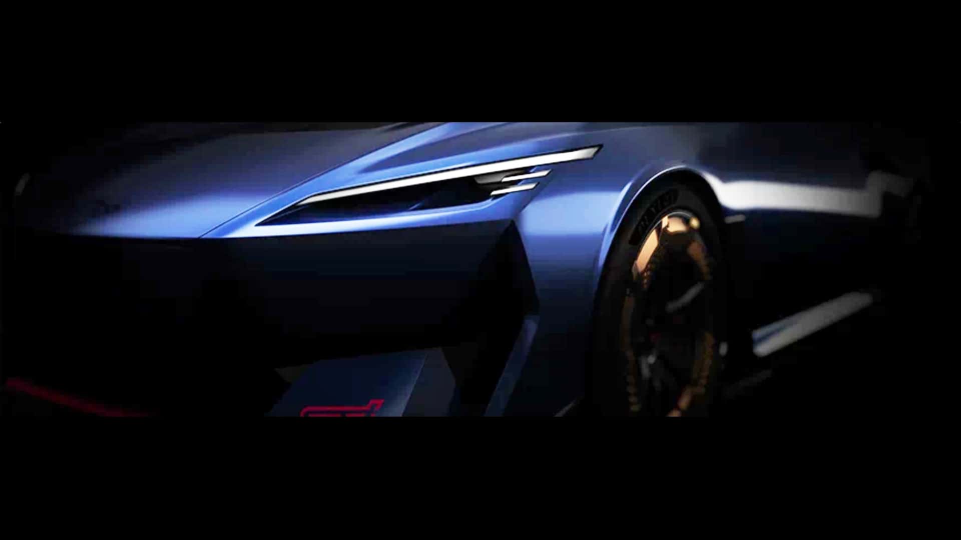 Subaru Unveils Electric STI Concept Car
