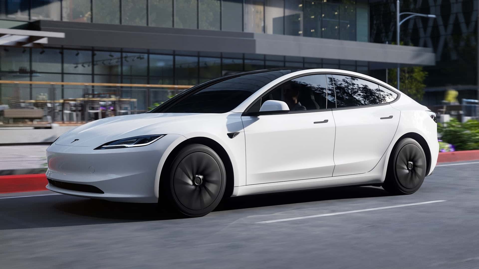 Tesla Launches Affordable New Model 3