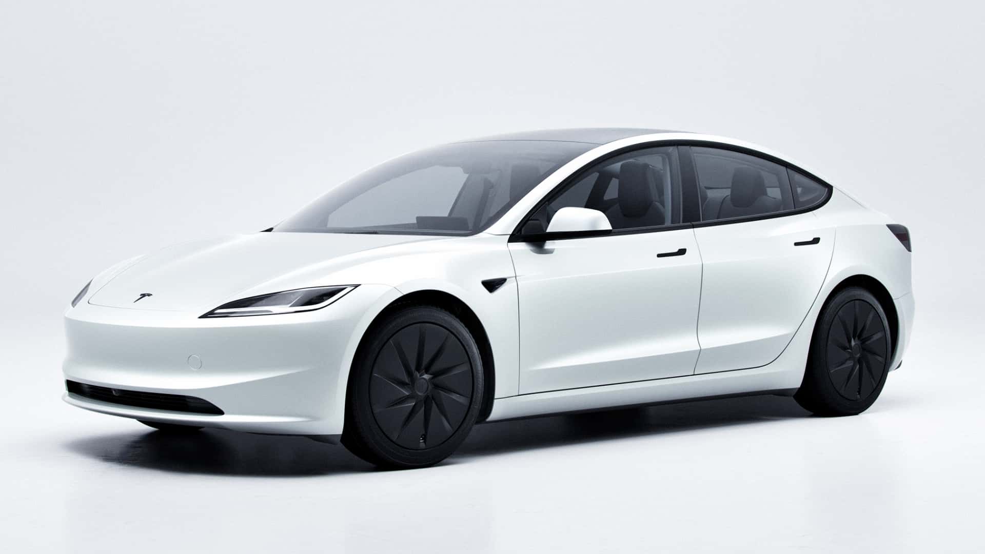 Tesla Model 3 Standard The Affordable 2025 Car