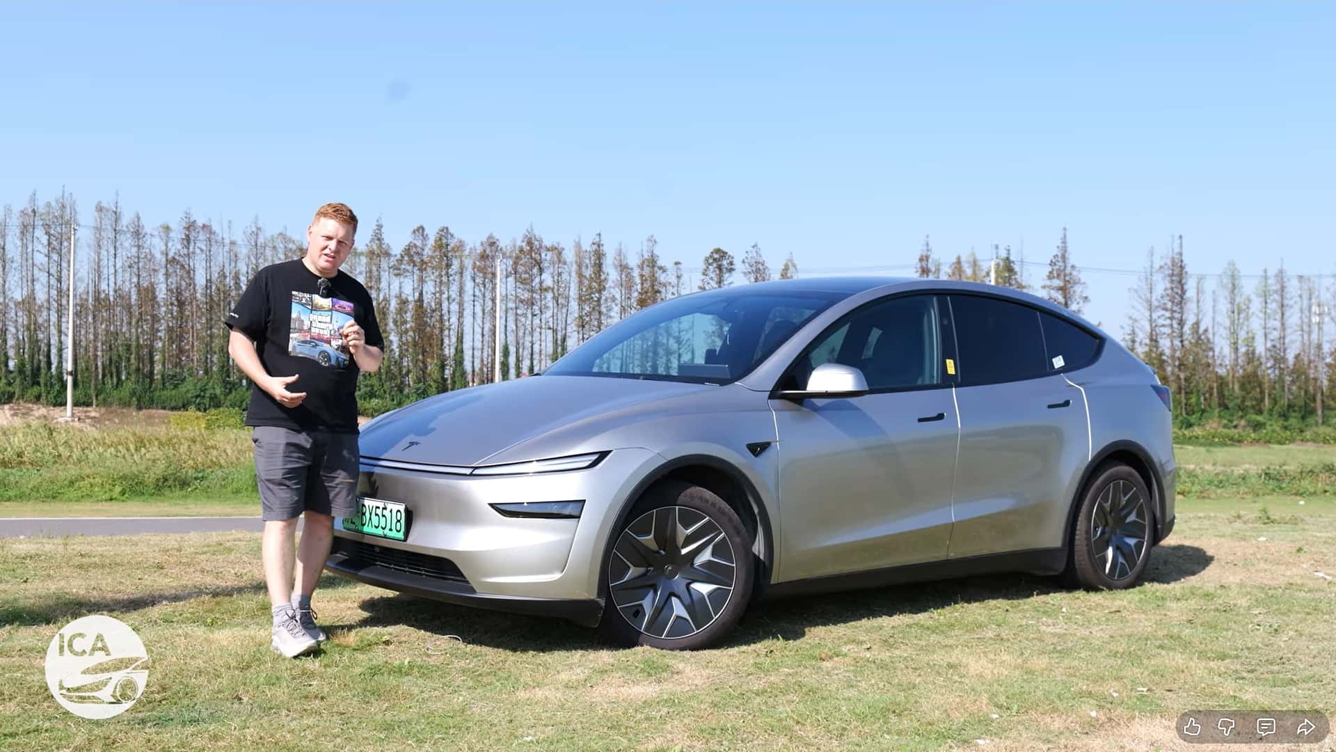 Tesla Model Y Three-Row Falls Short for Families