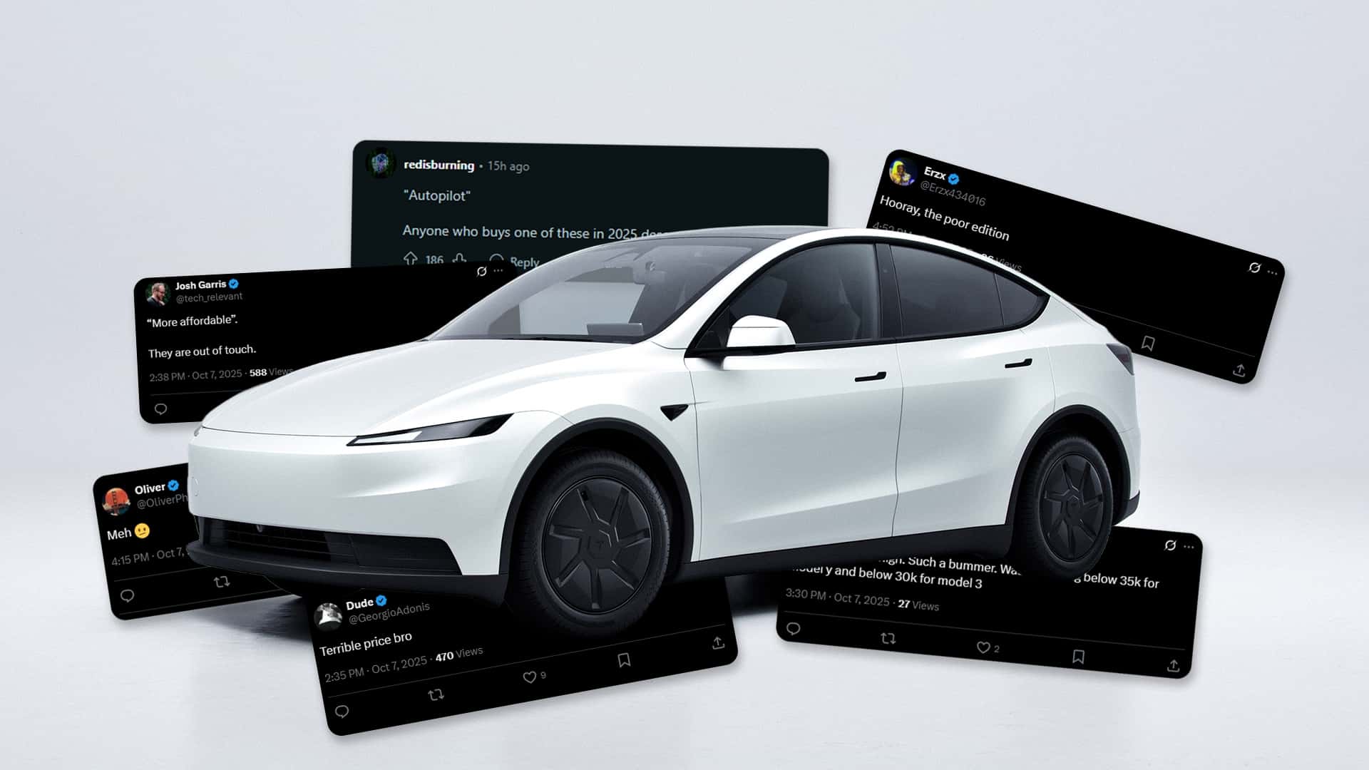Tesla's Cheaper EVs Face Fan Criticism