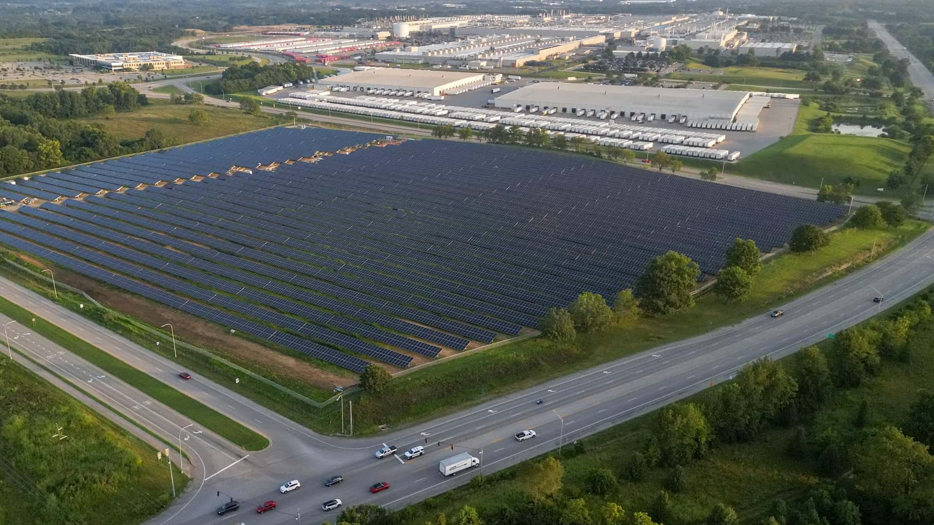 Toyota Opens Major Solar Plant at Factory