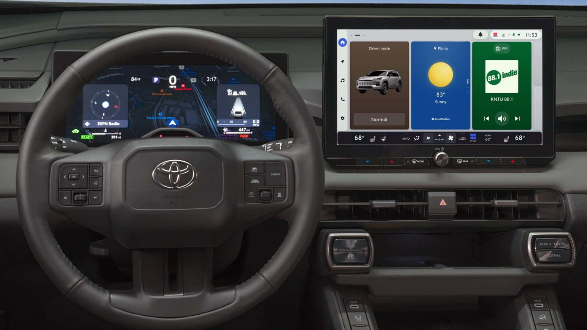 Toyota Unveils New Software for Future EVs