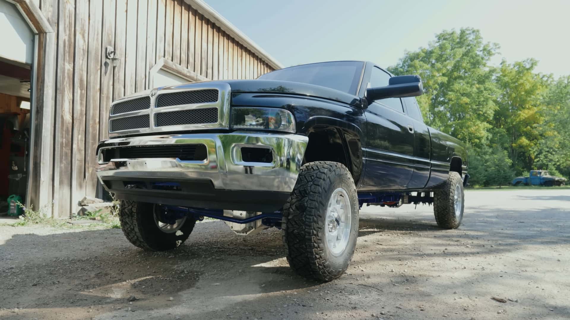 Turn Your Old Pickup Into Diesel EV