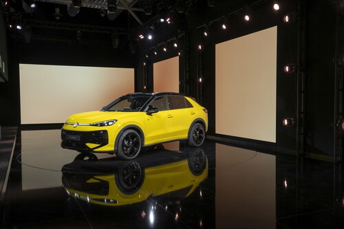 Volkswagen T-Roc: Новий перспективний кросовер
