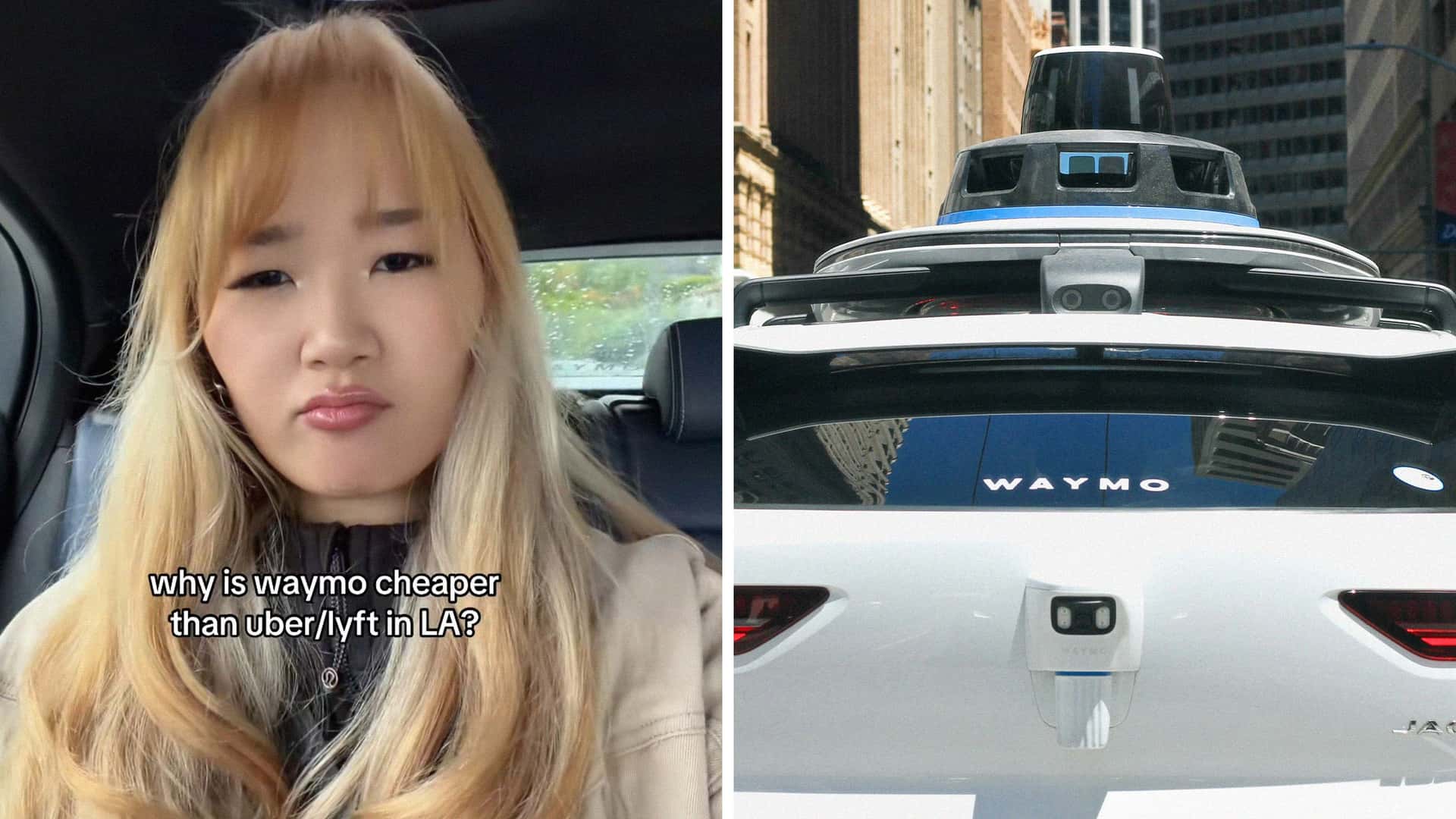 Waymo Ride Costs More Than Regular Uber