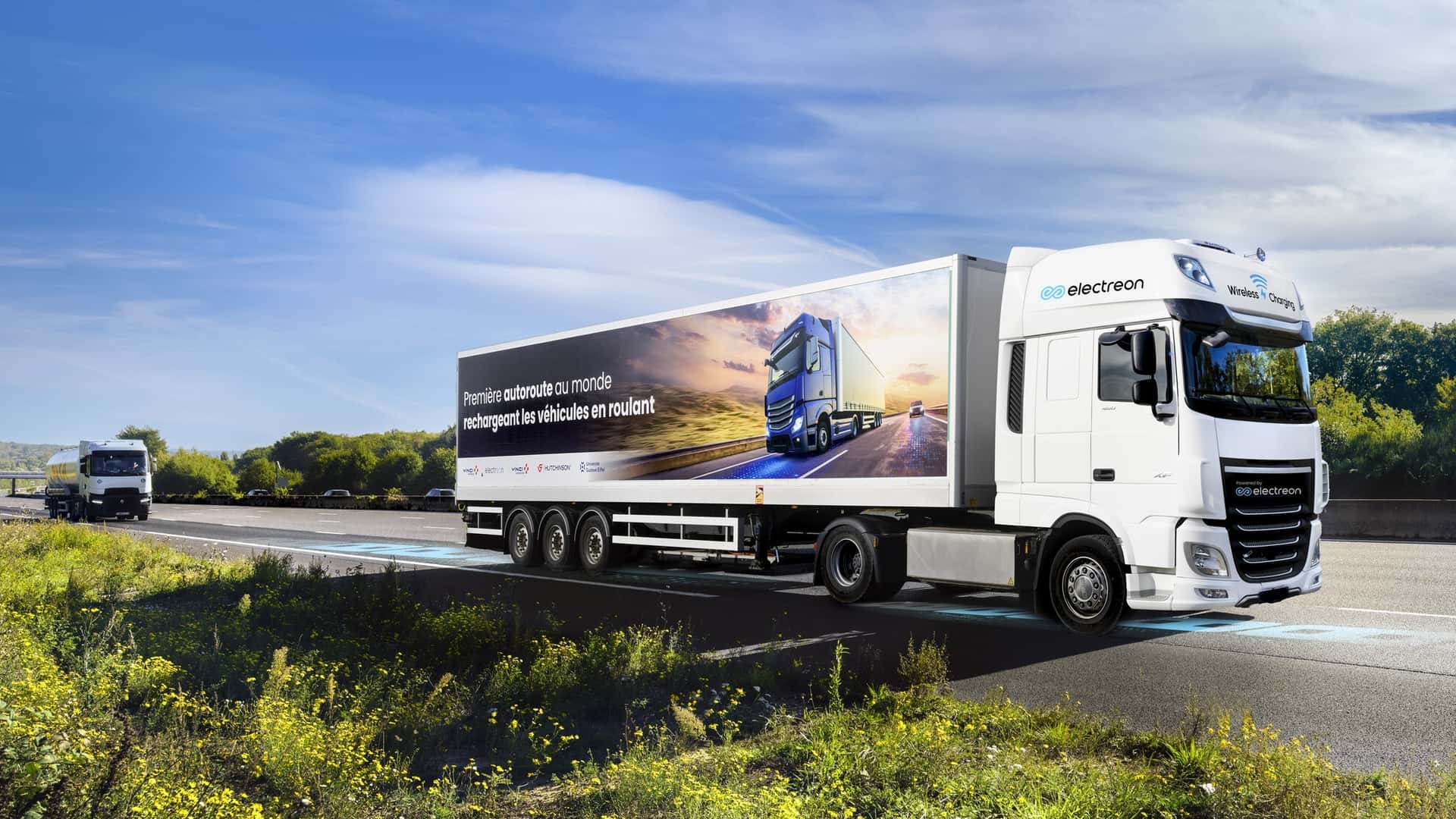 Wireless Charging Road Beats Tesla Superchargers