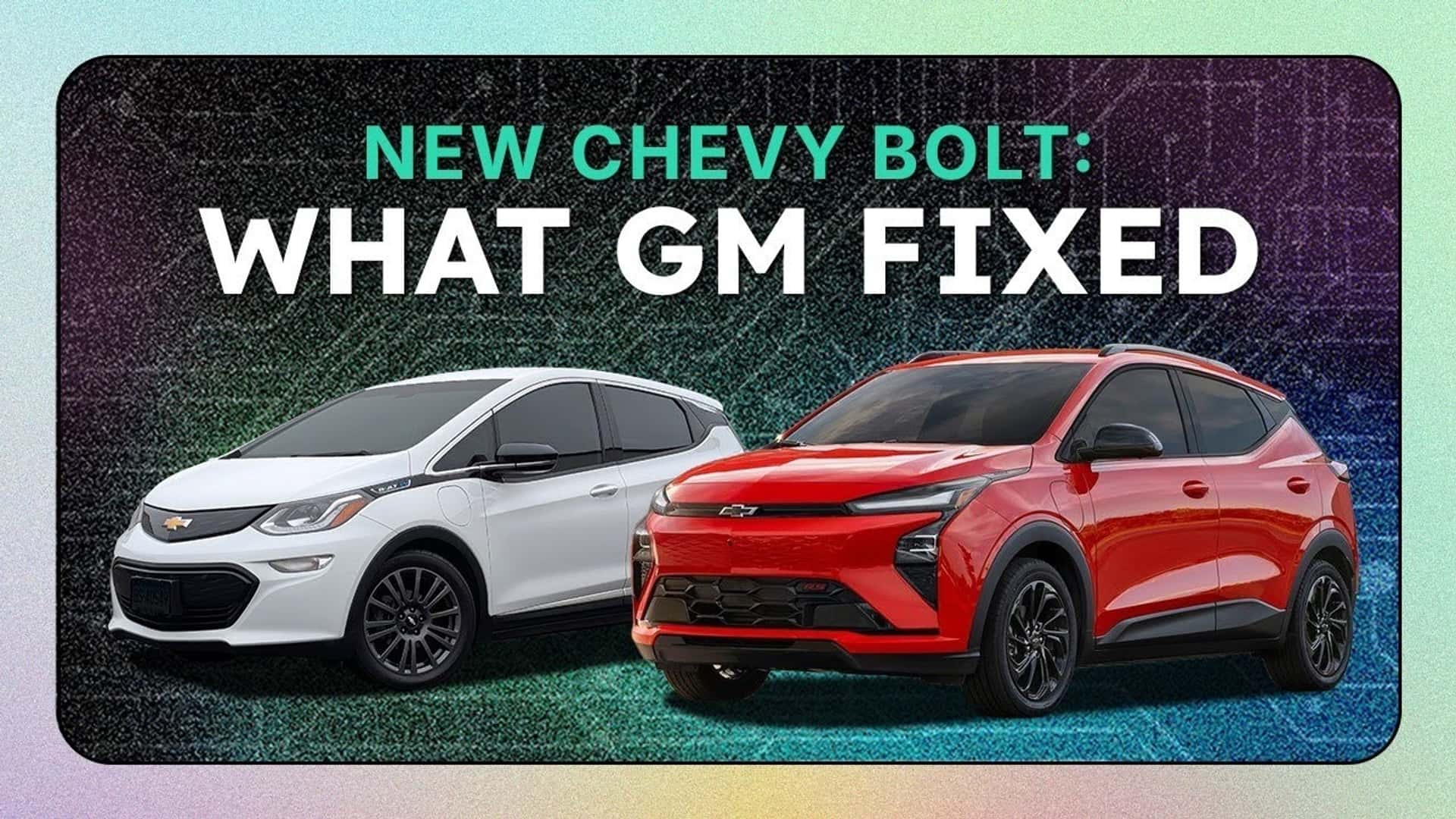 Новий 2026 Chevy Bolt: інновації від GM
