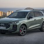 Audi Q3 нова версія з ціною від 44600 евро