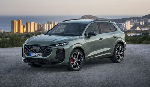 Новий Audi Q3: Початкова ціна 44 600 євро