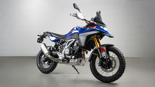 Новий BMW F 450 GS з’явиться у квітні 2025 року