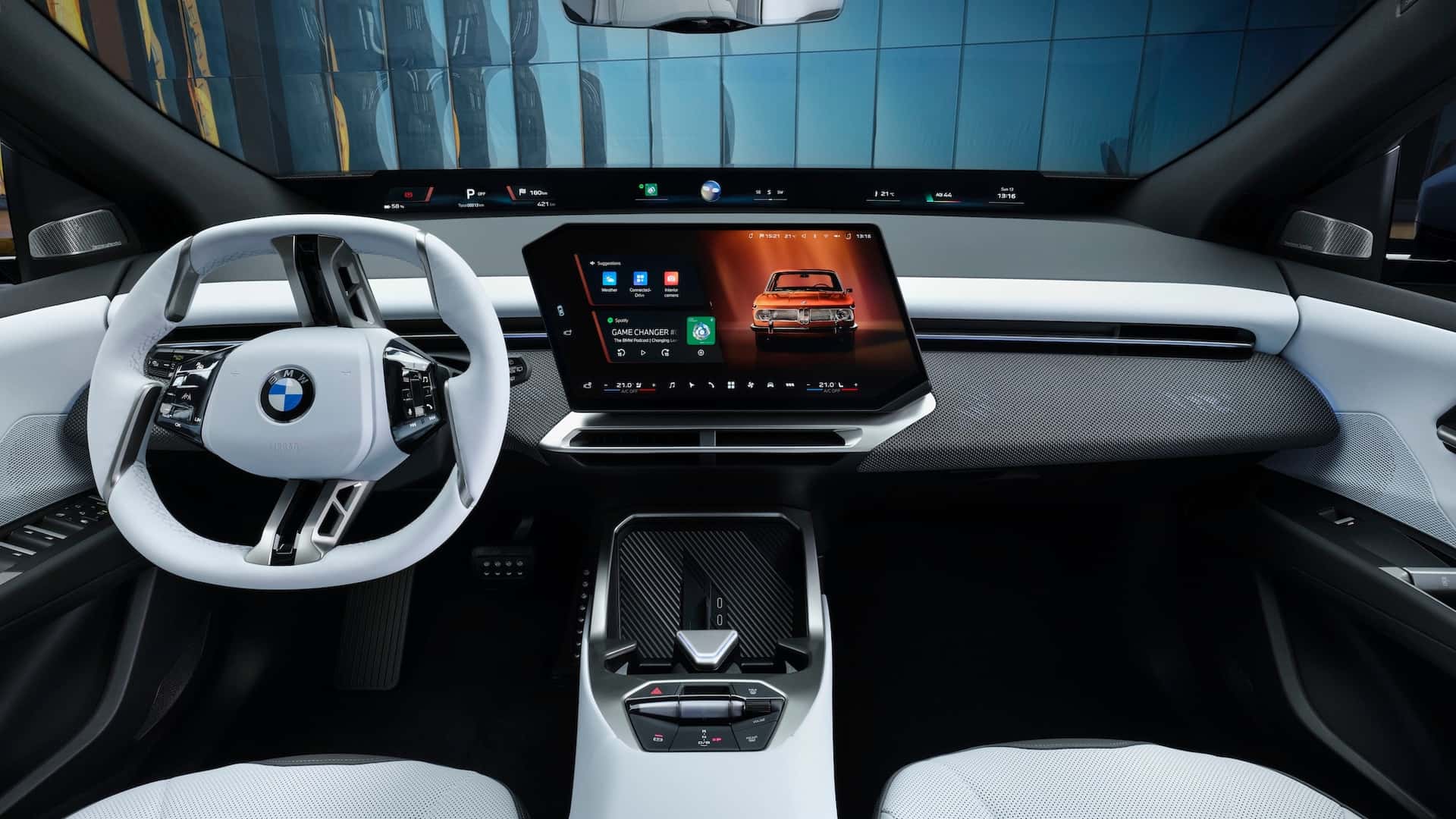 BMW додасть Alexa+ у свою інформаційно-розважальну систему