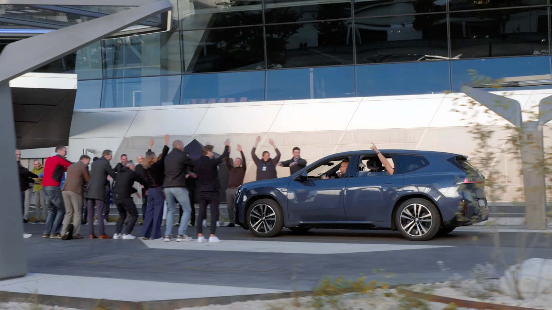 BMW iX3 пройшов 626 миль без підзарядки, але з нюансами