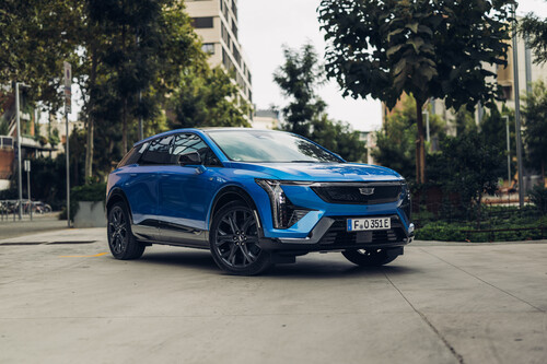 Cadillac Optiq: електрична розкіш в Європі