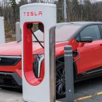 Charging Cadillac Optiq At Tesla Supercharger Disappointment