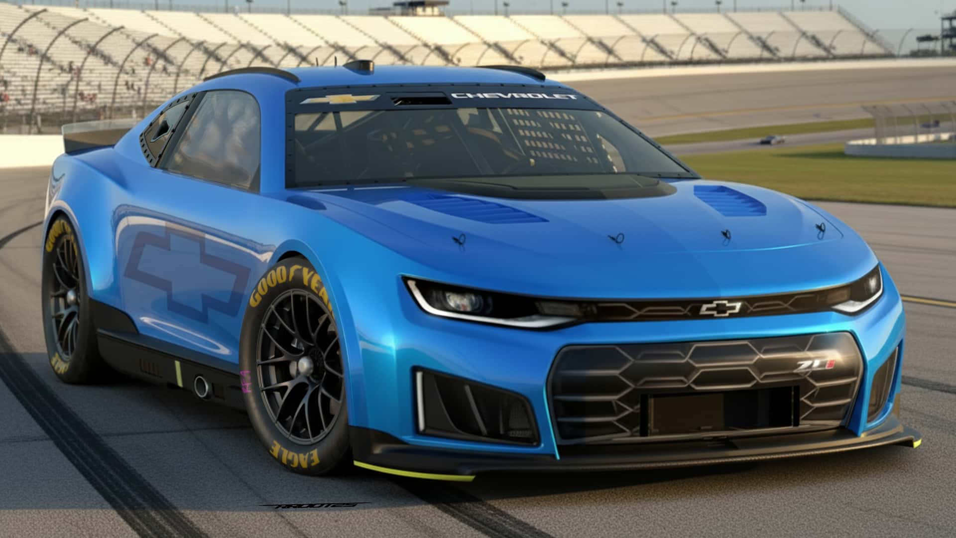 Chevrolet зберігає Camaro ZL1 для NASCAR