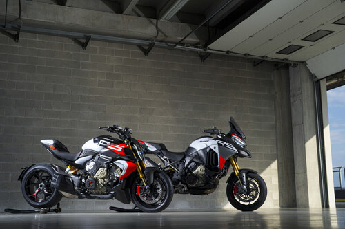 Ducati RS Dominates the Motorcycle Market