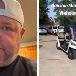 Electric Neighborhood Car Delivered to Houston Man